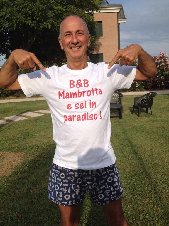 Bb Mambrotta Guest House San Martino Buon Albergo Eksteriør bilde